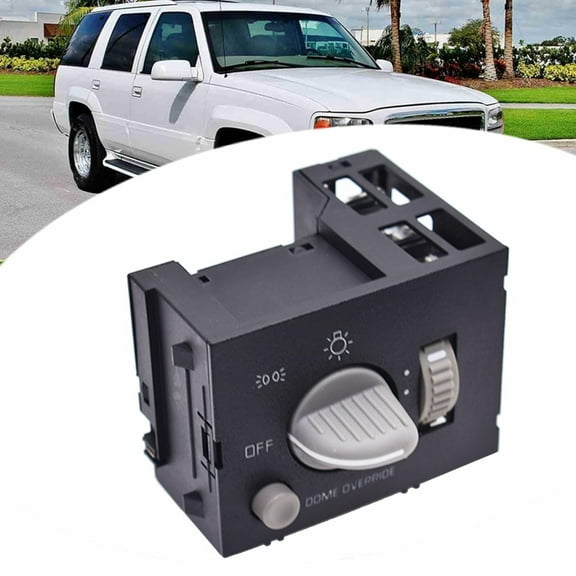 SEBLAFF Headlight Switch Headlamp Dimmer Switch Replacement for C/K Express Savana 1500 Tahoe Yukon Escalade 15013005 15047633