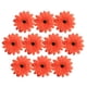 thumbnail image 2 of 10 piezas de flores a granel, cabezas de flores falsas, girasoles, cabeza artificial para álbumes de recortes Mandarina, 2 of 9
