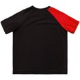 thumbnail image 4 of Hansber T-shirts de Boxe pour Garçons Enfants Basketball Football Uniforme d'Entraînement Sportif Rouge 6, 4 of 7