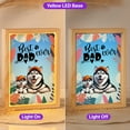 thumbnail image 2 of Best Siberian Husky Dad Ever Happy Father's Day Acrylic Plaque with Wood Photo Frame Box Husky Dog Lover Gifts Light Box - 02006, 2 of 5