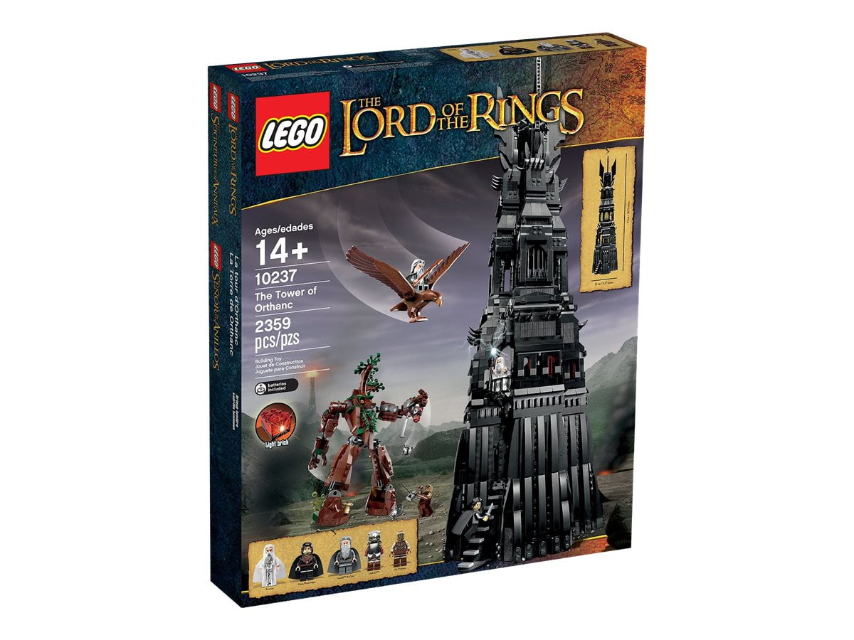 tower of orthanc lego set