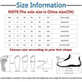 thumbnail image 2 of Wovix Women'S Slipper Jelly Shoes Glitter Clear Flats Slip On Transparent Closed Toe Slide Sandals Daily Wear, 2 of 5