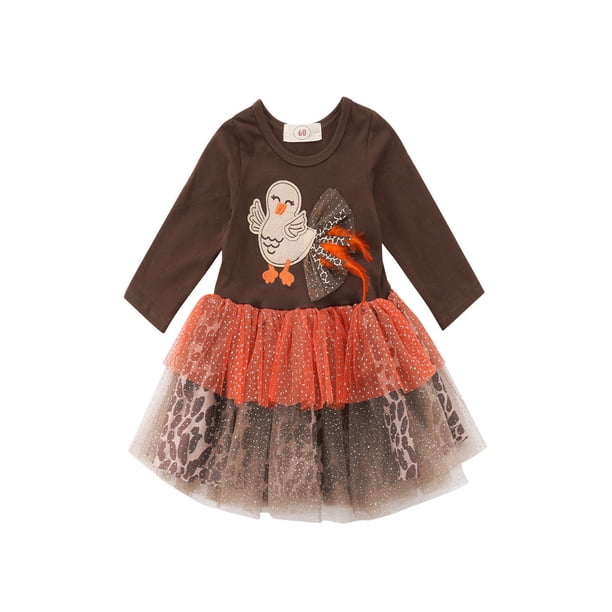 Emmababy - Newborn Baby Girl Thanksgiving Clothes Turkey ...