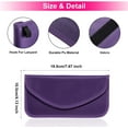 thumbnail image 5 of 3 Pcs Sacs Porte-Clés Faraday Sacs de Blocage de Signal de Cellulaire Sacs de Protection de Porte-Clés de Voiture Sacs Anti-Vol Sacs de Blocage de Signal pour Protection de Clé de Cellulaire (Violet, Rose Rouge et Rouge), 5 of 5