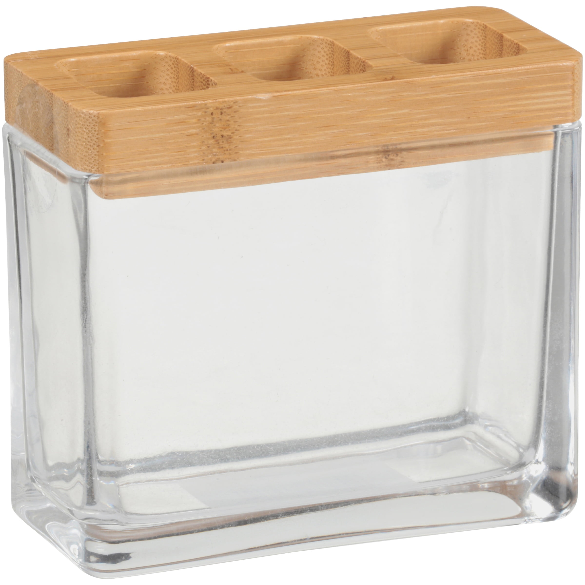 Better Home and Gardens Bamboo Toothbrush Holder by Wal-Mart Stores, Inc.