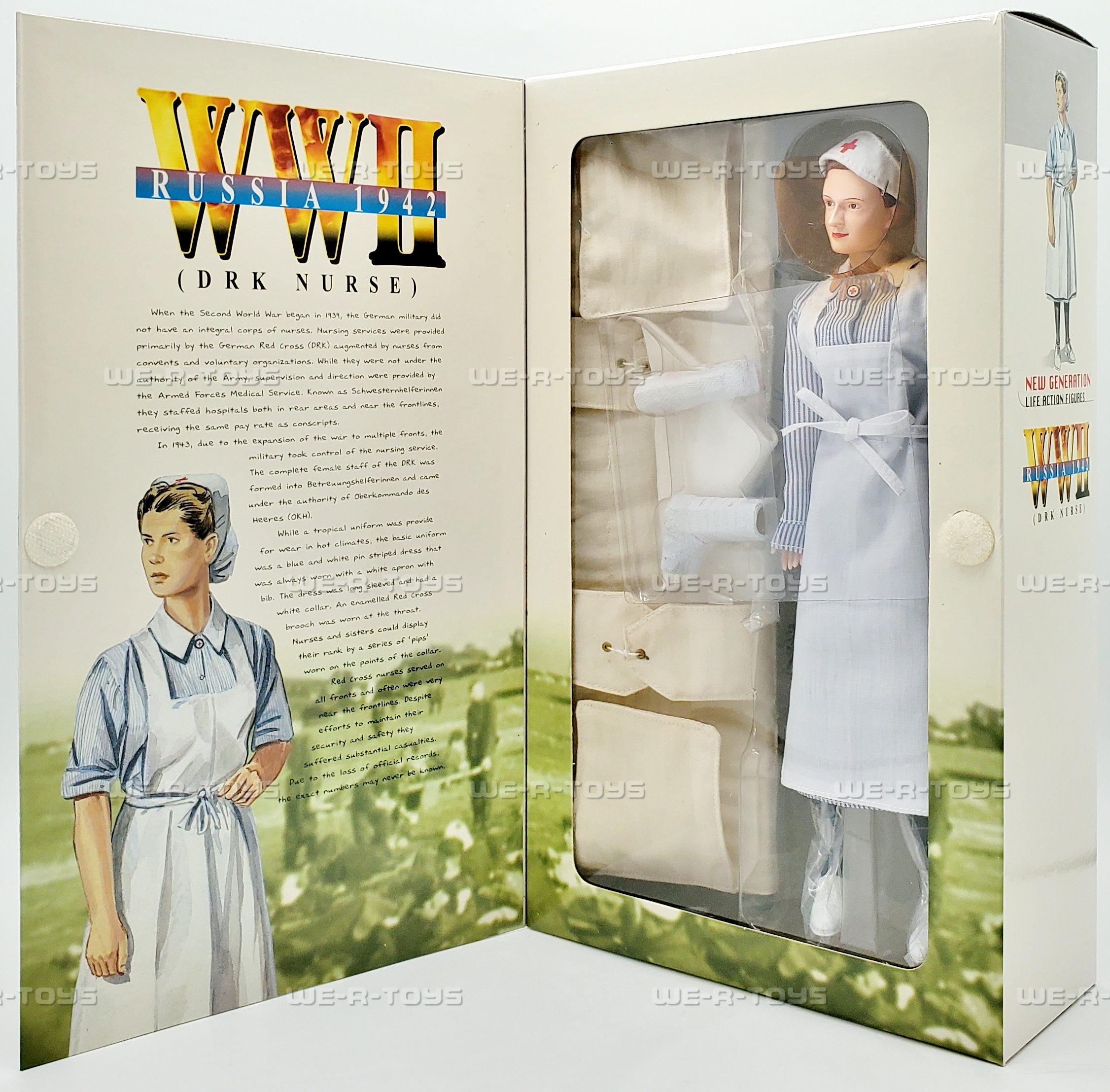 Dragon Models 1/6 Scale WW2 German RED Cross DRK Nurse Elsa Action