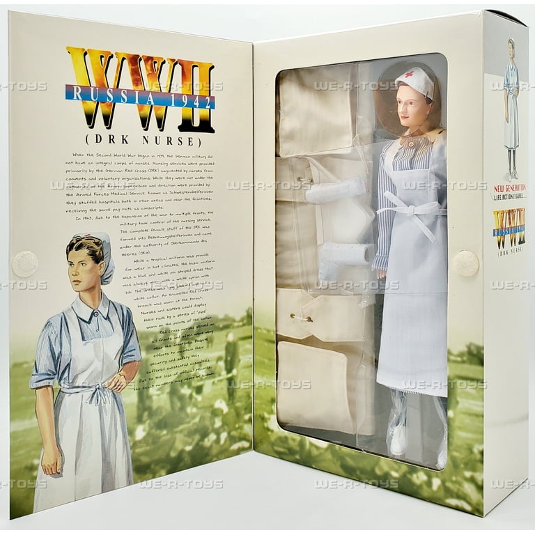 Dragon Models 1/6 Scale WW2 German RED Cross DRK Nurse Elsa Action