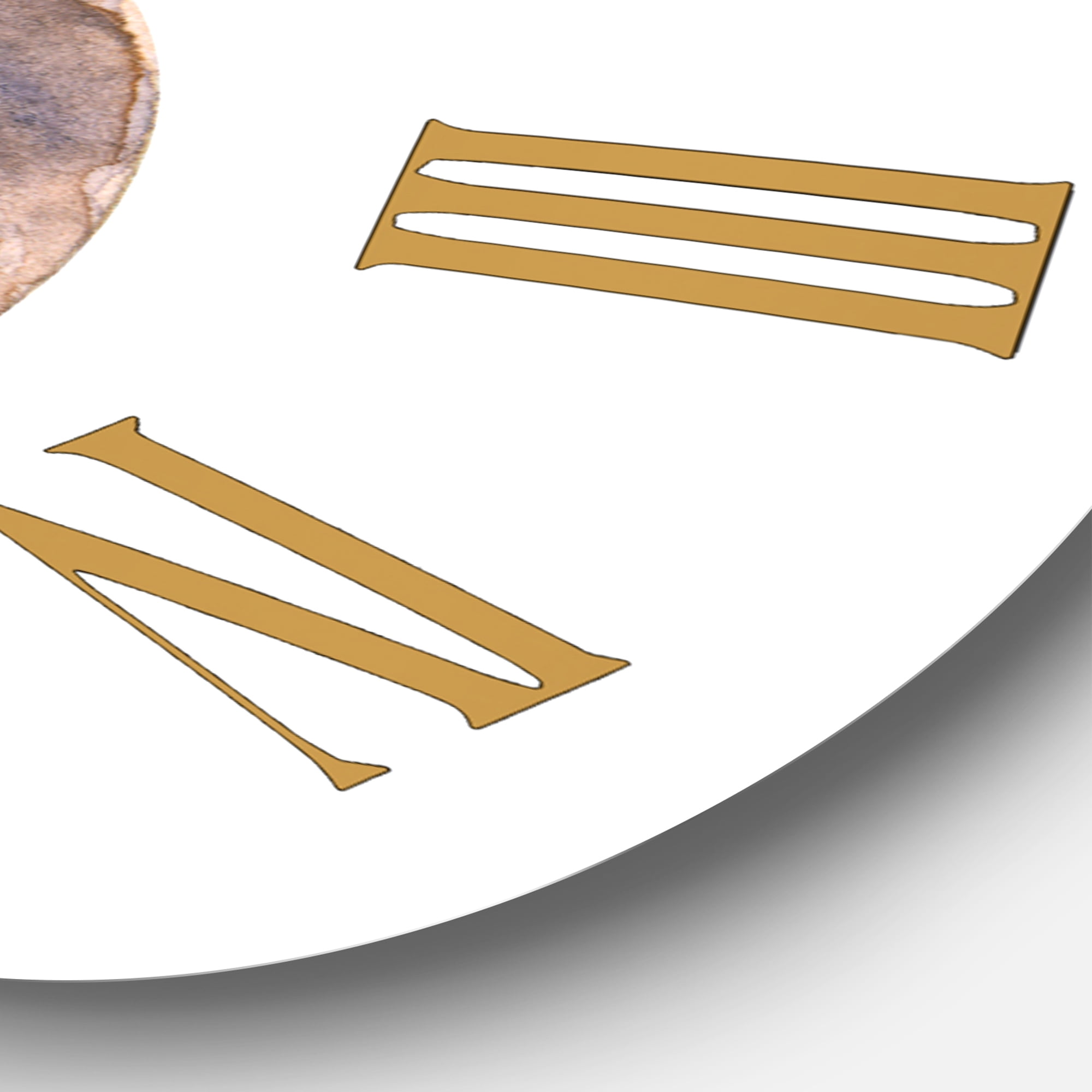 Designart 1 in Bohemian Wall Clock
