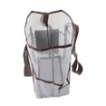 thumbnail image 1 of Mesh Beach Tool Handbag, Mesh Beach Bag Oxford Cloth Safe Wide Mouth Large Capacity  For Vacation, 1 of 8