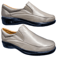thumbnail image 2 of Zapato de Hombre en Piel Borrego para Pie Diabetico Comodo Mocasin Confort 02MD, 2 of 6
