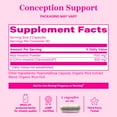 thumbnail image 7 of Pink Stork 3.6:1 Myo/Chiro Inositol Blend for Fertility and Hormone Support, 60 Capsules, 7 of 7