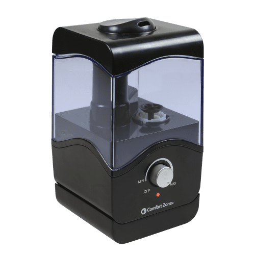 Comfort Zone Personal Wave Portable Ultrasonic Aromatherapy Humidifier