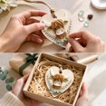 thumbnail image 3 of Sea Glass DIY Kit Ornament, DIY Sea Glass Craft Kit, Animal Hanging Art Kit Heart Shape Wooden Decoration Set for Adults Kids Home Wall Decor Gift, 3 of 5