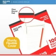 thumbnail image 4 of E-CLIPS USA Ruled Writing Tablet Small Note Pads, 9” x 6”, 100-Sheet Pad, 48-Pack, 4 of 7