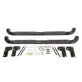 thumbnail image 6 of Westin 21-2315 Platinum 4" Oval Nerf Step Bars - Black Powdercoat Finish, 6 of 6