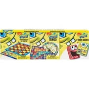 Cardinal Nickelodeon Checkers & Tic Tac Toe Game Spongebob
