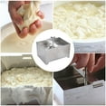 thumbnail image 5 of Stainless Steel Cheese Press Maker with Drip Tray | Adjustable Pressure for Homemade Paneer & Cheese | Fast Water Removal in 10-30 Minutes | Food-Grade Construction, 5 of 5