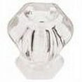thumbnail image 2 of Brainerd Mfg Co/Liberty Hdw PN0238V-CLR-C7 1-1/8-In.  Clear Glass Steel Cabinet Knob, 2 of 2