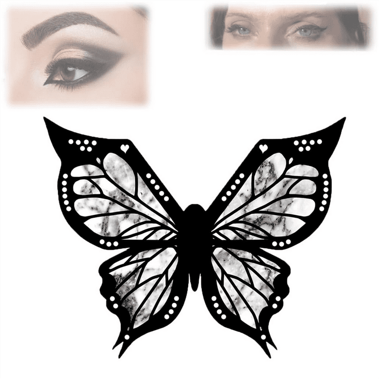 Butterfly Stencil for Eyeliner, Butterfly Eyeliner Stencil, Butterfly Eye Makeup Stencil, Butterfly Stencil Works 3pcs - Walmart.com butterfly-stencil-for-eyeliner-butterfly-eyeliner-stencil-butterfly-eye-makeup-stencil-butterfly-stencil-works-3pcs-walmart-com