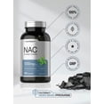 thumbnail image 5 of Horbäach NAC N-Acetyl Cysteine Supplement 1200mg | 250 Capsules | with Natural Peppermint | Non-GMO, Gluten Free, 5 of 5
