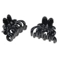 thumbnail image 5 of Mini pinzas para el cabello Sunnimix 12 piezas plástico negro, 5 of 5