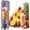 Black, variant on Portable Personal Blender, 500ML Cordless Portable Juicer Shakes and Smoothies Blender, Small Blenders with 12 Stainless Steel Blades, BPA Free Travel Cup & Lid, USB-C Rechargeable