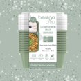 thumbnail image 2 of Bentgo Prep - 2-Compartment Snack Containers with Lids - Reusable, Microwaveable, Durable, PFAS & B, 2 of 8