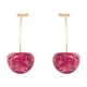 thumbnail image 2 of Pendientes para mujer, regalos para mujer Pendientes largos con borlas Pendientes de verano para niña Pendientes de tres pendientes, 2 of 2