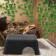 thumbnail image 4 of OUNONA De Plástico Negro Para Reptiles Con Natural Para Acuarios, 4 of 7