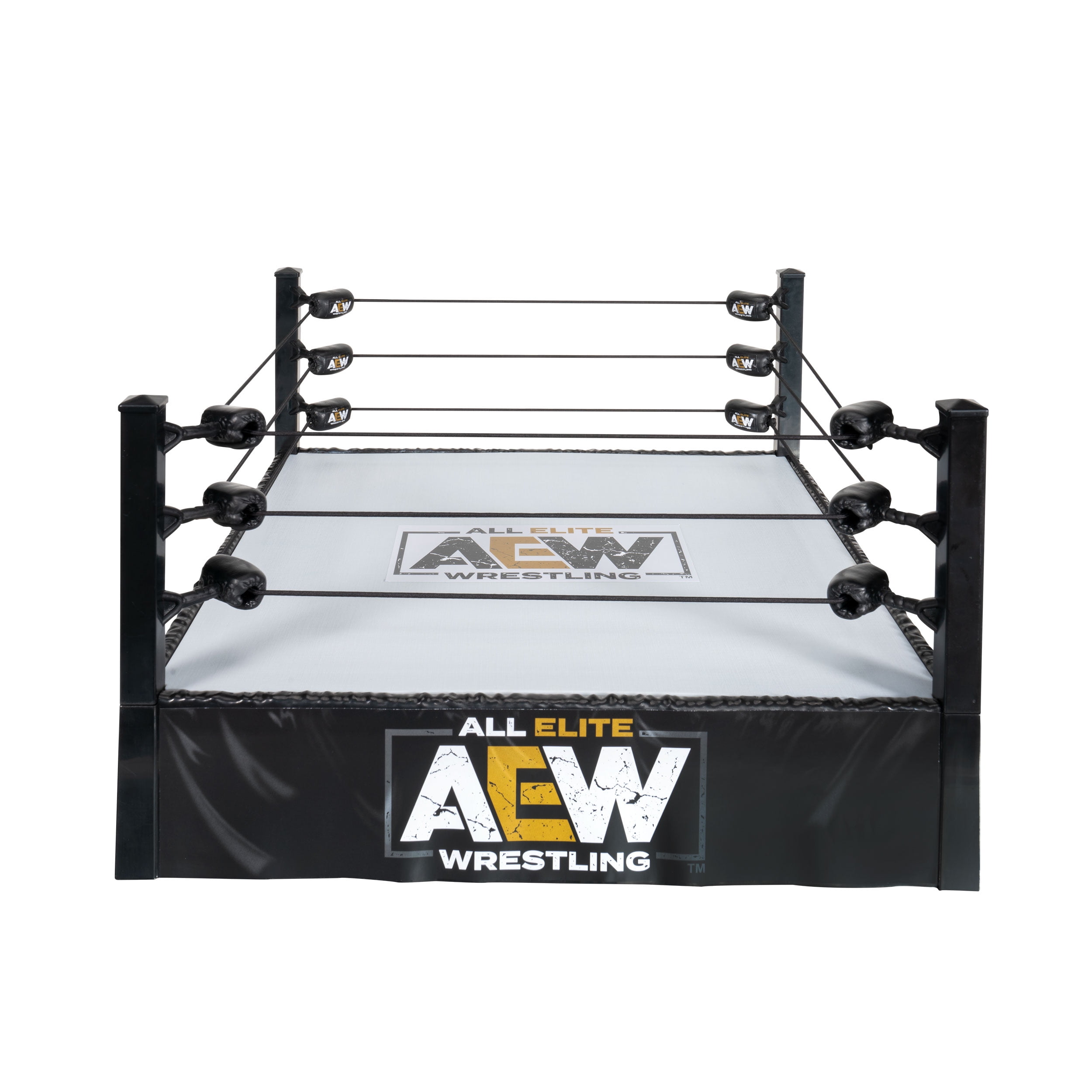 AEW UNRIVALED TOY WRESTLING RING NEW MATTEL ELITE BASIC SERIES Figure ACTION WWE 