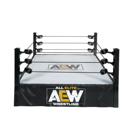 AEW Unrivaled Figure Core Wrestling Ring Medium Playset