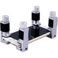 thumbnail image 4 of Juego de 4 piezas de fijación de clip de metal ajustable, fijación de abrazadera con pegamento, herramienta de reparación de pantalla LCD para teléfono inteligente, computadora, computadora portátil, 4 of 5