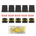 thumbnail image 2 of Waterproof Connector,5 Sets 4P 5P Car Connector Car Electrical Connector Precision Engineered, 2 of 8