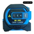 thumbnail image 2 of Medidor distancia Herramientas telémetro alta precisión (Blue 3 In 1 Laser- 40m), 2 of 8