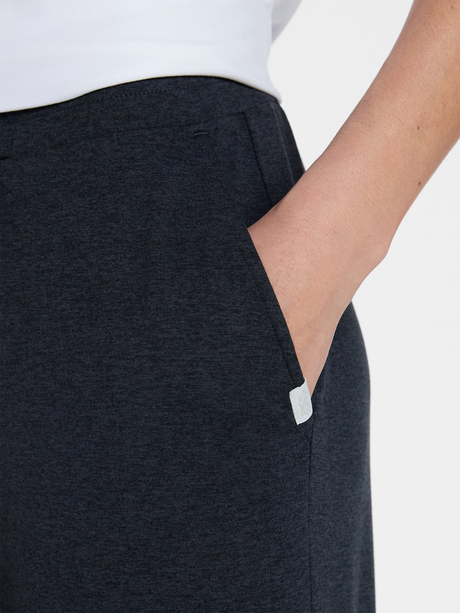 Athletic Works Women's and Women's Plus ButterCore Lightweight Wide Leg Pants, Sizes XS-4X