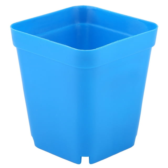 Growcolor Flower Pot plastic Containers 20pcs Mini Modern Succulent Plant PotsScrub square Pots(???)