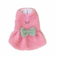 thumbnail image 2 of Pet Princess Dress Stylish, Cute, and Comfortable Dog and Cat Dress with Bow Decoration for Indoor and Outdoor Activities, 2 of 7