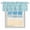 Blue, variant on Botanical Rose Kitchen Valances for Windows 42x12 Inch Kitchen Curtains Valances Rod Pocket Vintage Blush Pink Floral Leaf Summer Farmhouse Bathroom Window Valances for Window Treatment Decor