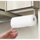 thumbnail image 2 of White Paper Towel Holder - Self-Adhesive White Wall Mounted Paper Towel Rack for Kitchen（22*6.5*7.5cm）, 2 of 5