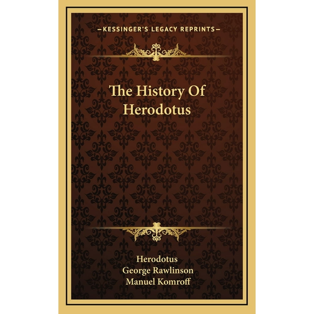 The History Of Herodotus Hardcover Walmart Walmart The History Of Herodotus Hardcover Walmart Walmart