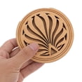 thumbnail image 3 of OULII Accessoire Acoustique Cache-Trou pour Guitare en Bambou Lot de 1, 3 of 7