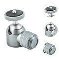 thumbnail image 6 of yotijay Mini Ball Head 360 degree Rotatable Swivel for Cameras Monopod gray, 6 of 9