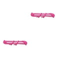 thumbnail image 1 of Youkk Universal Skates Guard Ice Protection Off Ice Protector Guard Efficient and Sturdy Pink 345x65x18mm 2Set, 1 of 6