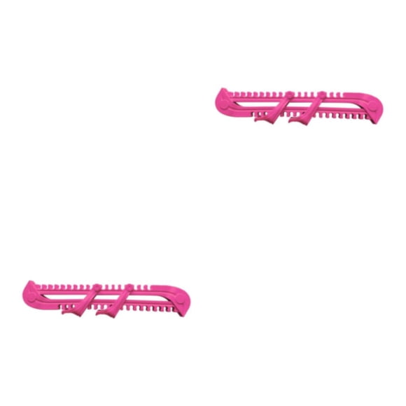 Youkk Universal Skates Guard Ice Protection Off Ice Protector Guard Efficient and Sturdy Pink 345x65x18mm 2Set