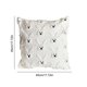 thumbnail image 4 of Fundas Almohada 45x45 Cm Felpa Suave (ciervo) Color Blanco, 4 of 4