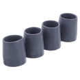 thumbnail image 1 of CUITING 4 Pcs Replacement Feet for Shower Chair Bath Seat Elder Grey, 1 of 6