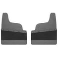 thumbnail image 1 of 25″ Kickback Rubber & S/S Mud Flaps for Dually Trucks, 1 of 1