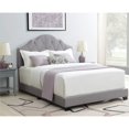thumbnail image 4 of Home Fare Upholstered Camelback King Bed in Smoke Grey, 4 of 8