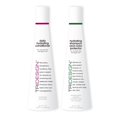 thumbnail image 1 of TRI Design Juego de champú y acondicionador hidratante – Champú y acondicionador sin sulfato para cabello seco y dañado – Protege, repara e hidrata el cabello rizado, liso, ondulado y tratado con colo, 1 of 5