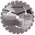 thumbnail image 3 of Hoja de sierra circular CRAFTSMAN CMAS3725243, 24 dientes, 184 mm, paquete de 3, 3 of 6